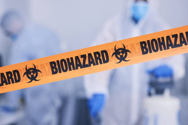 Professional Odor Removal technician working in Buckhead, GA